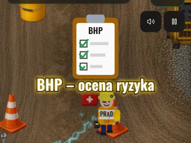 BHP – ocena ryzyka – PRĄD